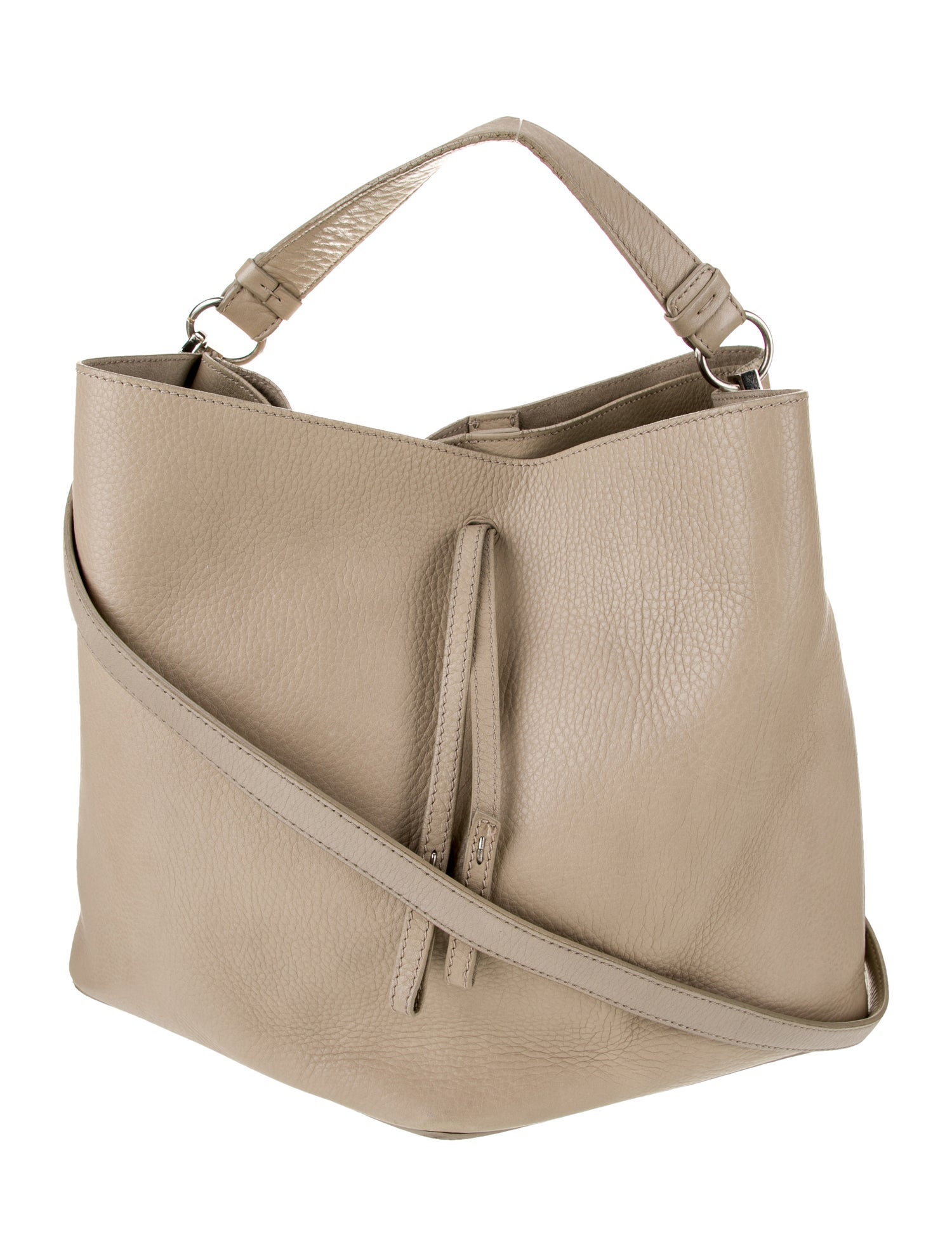 Maison Margiela Leather Bucket Bag